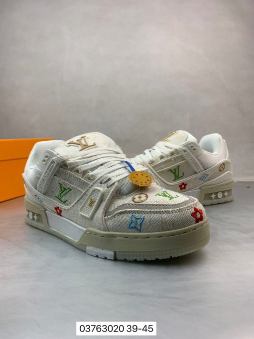 Takashi Murakami x LOUIS VUITTON Trainer - 图片 4
