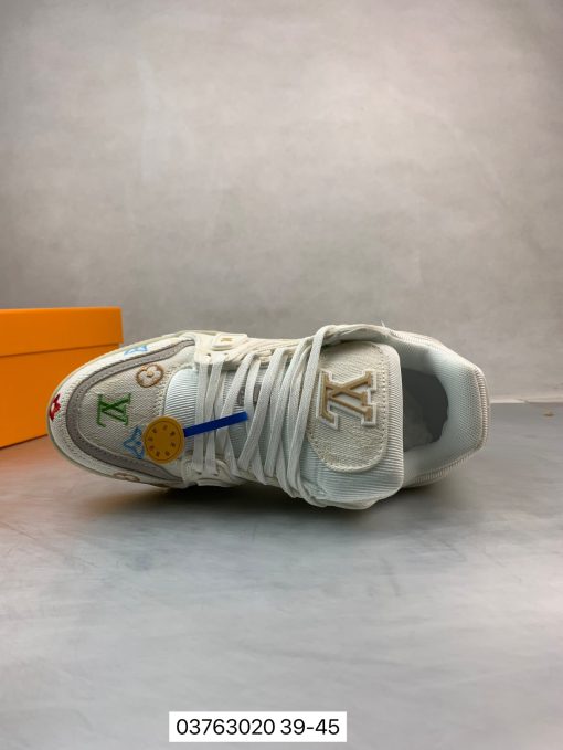 Takashi Murakami x LOUIS VUITTON Trainer - 图片 2