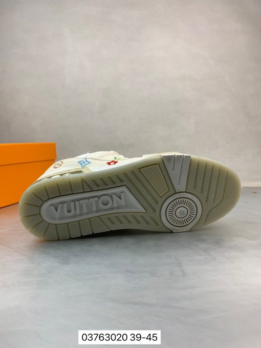 Takashi Murakami x LOUIS VUITTON Trainer - 图片 5