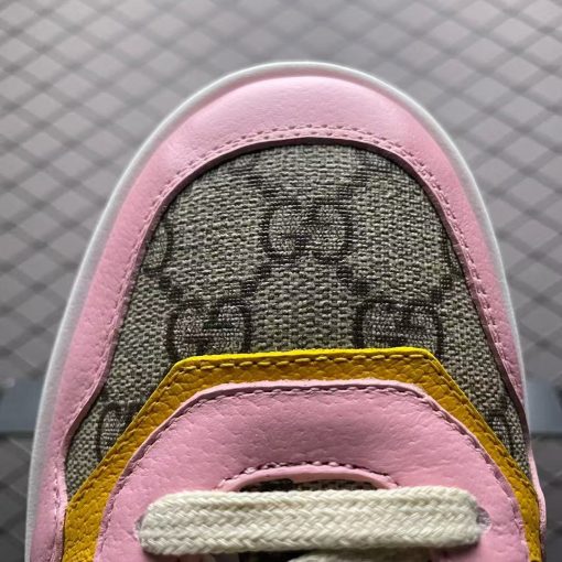 GUCCI GG Canvas Sneakers - Low-Top Lace-Up Casual Fashion Sneakers for Women - 图片 7