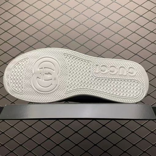 GUCCI GG Canvas Sneakers - Low-Top Lace-Up Casual Fashion Sneakers for Women - 图片 5