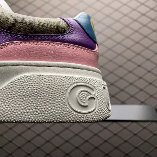 GUCCI GG Canvas Sneakers - Low-Top Lace-Up Casual Fashion Sneakers for Women - 图片 4
